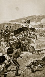 The Battle of Alma by Richard Caton Woodville junior